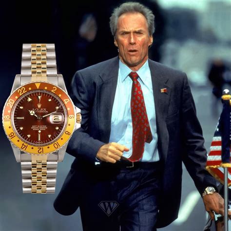 clint eastwood rolex.